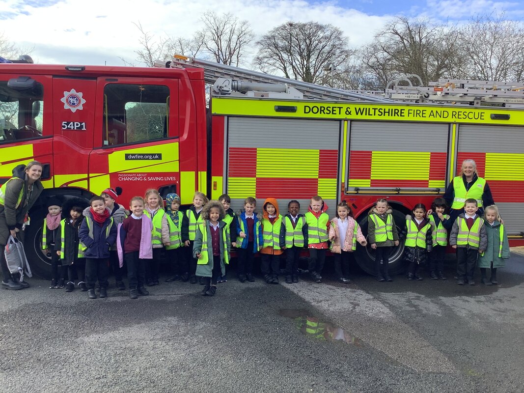 Image of Reception Fire Safety Day